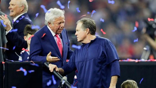 NFL Notebook: Patriots' 2024 situation invites some speculation with potential clean slate looming taken at BSJ Headquarters (Patriots)